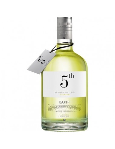 GIN 5TH EARTH CITRICS