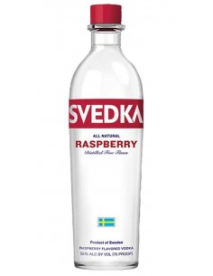 VODKA SVEDKA RASPBERRY 70CL