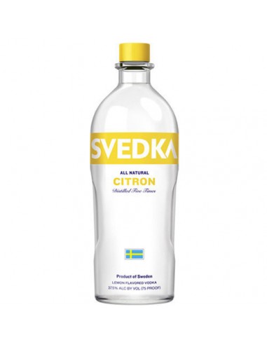 VODKA SVEDKA CITRON 70 CL