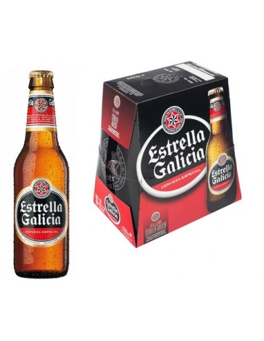 CERVEZA ESTRELLA GALICIA 25CL