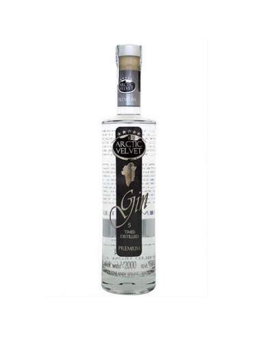 GIN ARCTIC VELVET