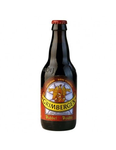 CERVEZA GRIMBERGEN DOBLE 33 CL