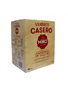 VERMUT MIRO CASERO 5 LITROS