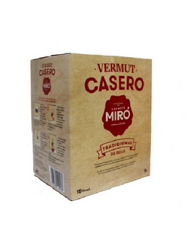 VERMUT MIRO CASERO 5 LITROS