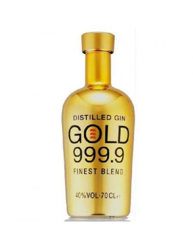 GIN GOLD 999.9