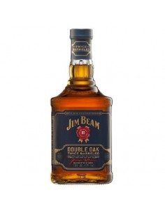 JIM BEAM DOUBLE OAK 43  70CL