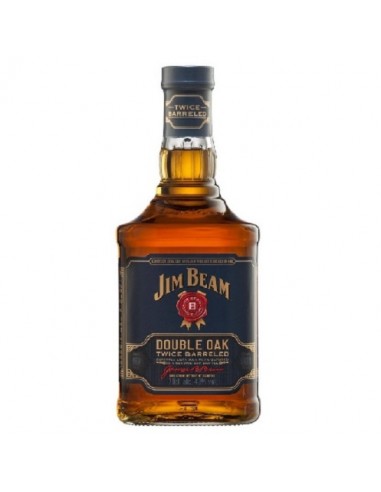 JIM BEAM DOUBLE OAK 43  70CL