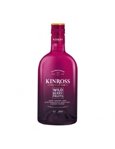 GIN KINROSS BERRY RED