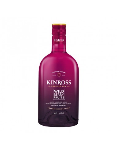 GIN KINROSS BERRY RED