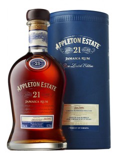 RON APPLETON 21 AÑOS 70 CL