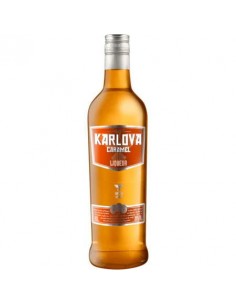 VODKA KARLOVA CARAMELO 70 CL