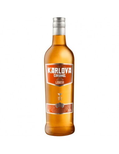 VODKA KARLOVA CARAMELO 70 CL