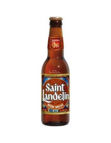 CERVEZA SAINT LANDELIN BRUNE 33 CL