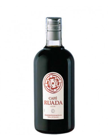 AGUARDIENTE RUADA CAFÉ 70CL