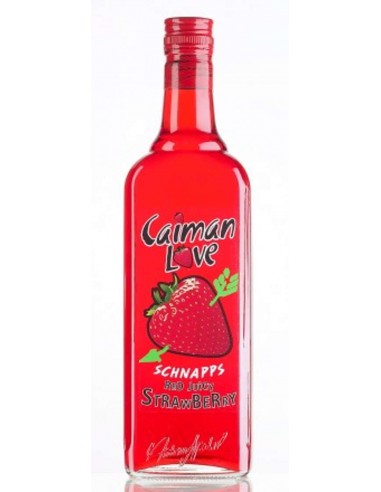 LICOR TUNEL CAIMAN LOVE FRESA 70 CL