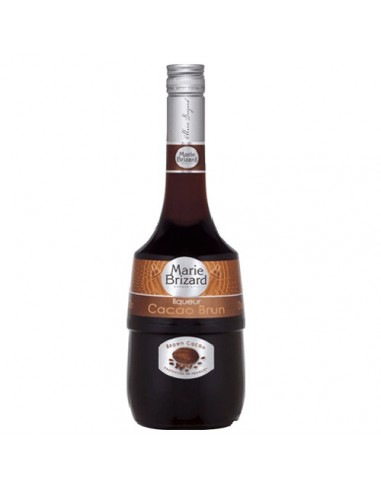 LICOR MARIE BRIZARD CACAO BRUN 70 CL
