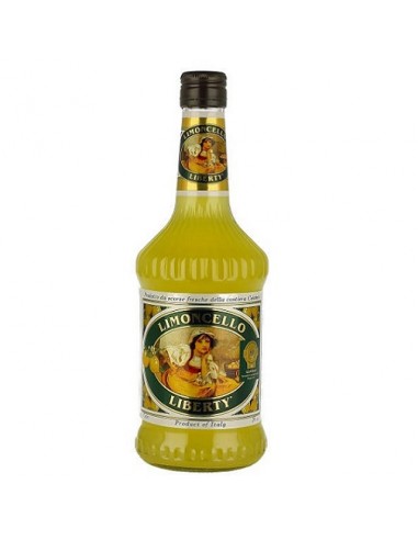 LICOR LIMONCELLO LIBERTY 70 CL