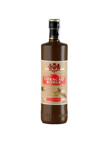 LICOR BARDINET CURAÇAO ROJO 70CL