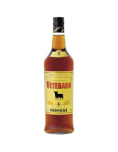 BRANDY VETERANO LITRO