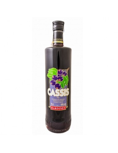 LICOR BARDINET CASSIS  70CL