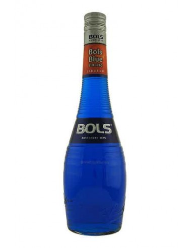 LICOR BOLS BLUE CURAÇAO 70 CL