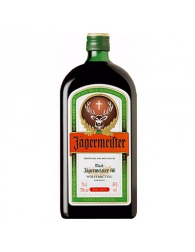 LICOR JAGERMEISTER LITRO