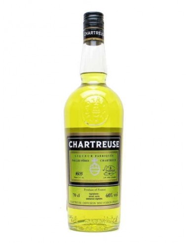 LICOR CHARTREUSE AMARILLO 70CL