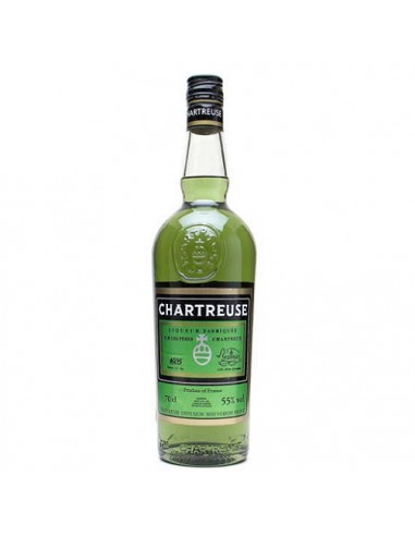 LICOR CHARTREUSE VERDE 70CL