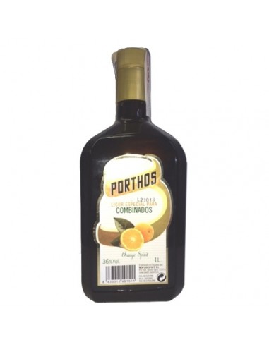 LICOR PORTHOS TRIPLE SECO LITRO