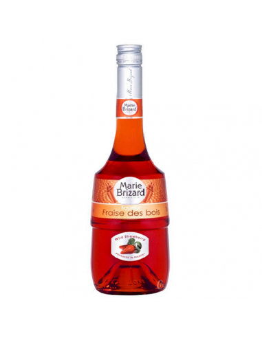 LICOR MARIE BRIZARD FRESA BOSQUE 70CL