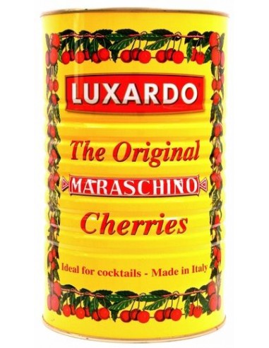 CEREZAS MARASCHINO LUXARDO 3 KG
