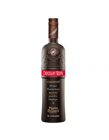 LICOR MARIE BRIZARD CHOCOLATE ROYAL 70CL