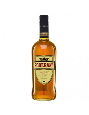 BRANDY SOBERANO LITRO