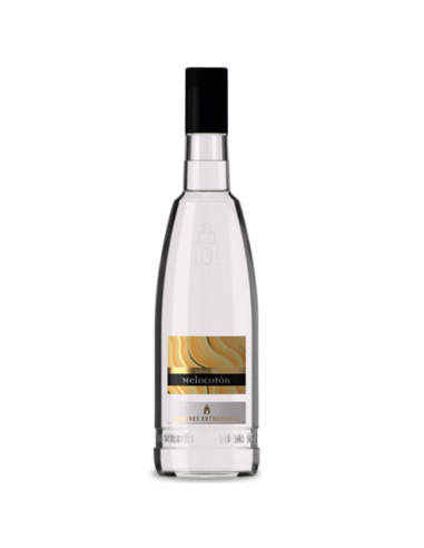 LICOR SABORES EXTREMEÑOS MELOCOTON 70 CL
