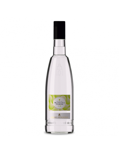 LICOR SABORES EXTREMEÑOS MANZ.VERDE 70CL