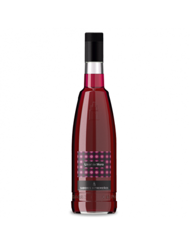 LICOR SABORES EXTREMEÑOS MORA 70CL