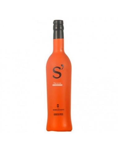 LICOR SAUCI NARANJA 50 CL
