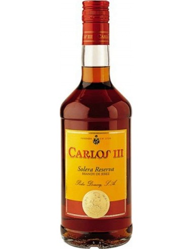 BRANDY CARLOS III 70CL