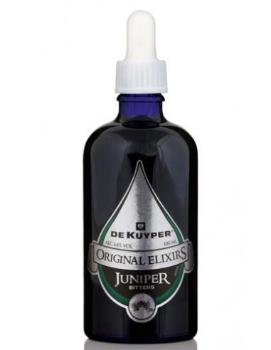 DE KUYPER BITTER JUNIPER 10 CL