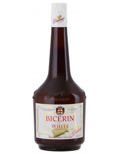 LICOR BICERIN CHOCOLATE BLANCO