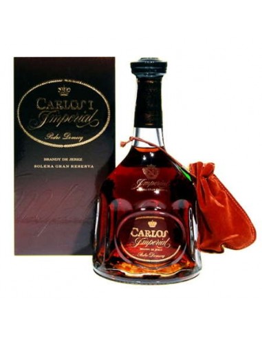 BRANDY CARLOS I IMPERIAL 70 CL