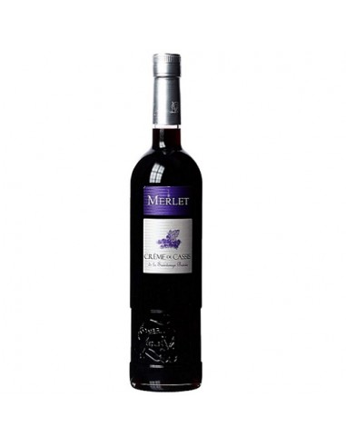 LICOR MERLET CREMA DE CASSIS 70CL