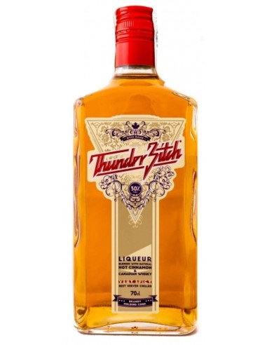 LICOR CHILI THUNDER BITCH CANELA 70CL