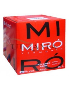 VERMUT MIRO BOX 20 LITROS