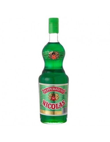 LICOR NICOLAS PIPPERMINT MENTA LITRO