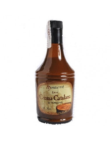 LICOR CREMA CATALANA MONTSERRAT 70 CL