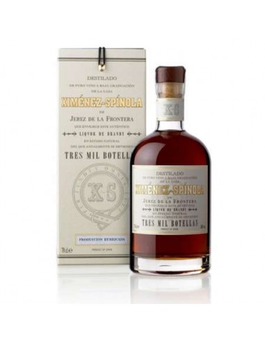 BRANDY XIMENEZ - SPINOLA - LA CRIADERA-