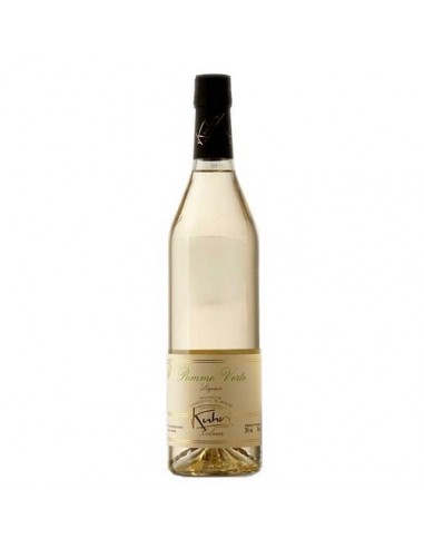 LICOR KUHRI MANZANA VERDE 70CL