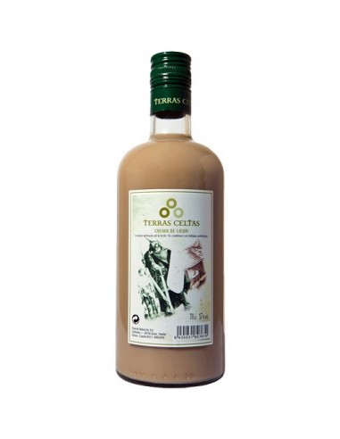CREMA DE ORUJO TERRAS CELTAS 70 CL..