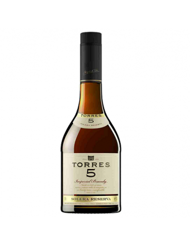 BRANDY TORRES 5 ANYS 70CL